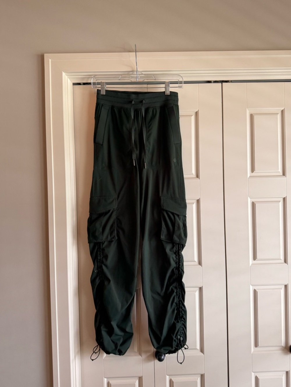 lululemon athletica Dark Green Cargo Joggers